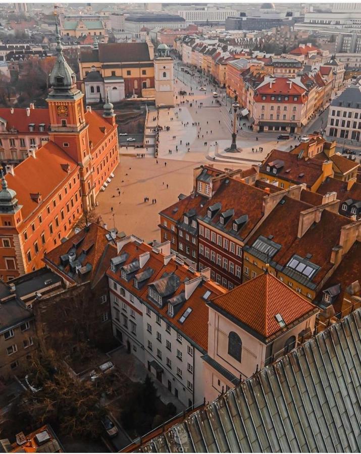 Super Apartament Grey Centrum 2X Metro Fast Wifi 300 Mbs Netflix Appletv Smarttv Spotify Panorama Miasta Warschau Exterior foto