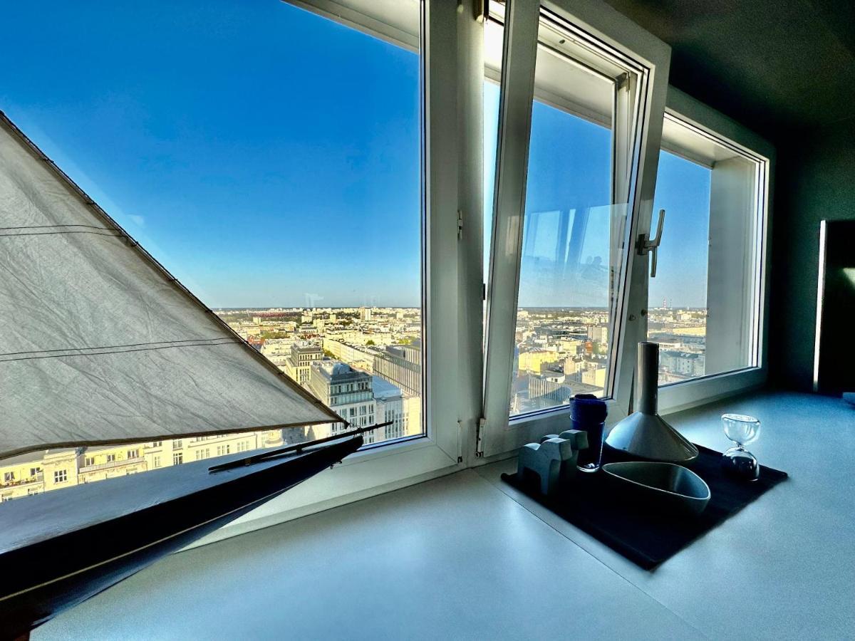Super Apartament Grey Centrum 2X Metro Fast Wifi 300 Mbs Netflix Appletv Smarttv Spotify Panorama Miasta Warschau Exterior foto