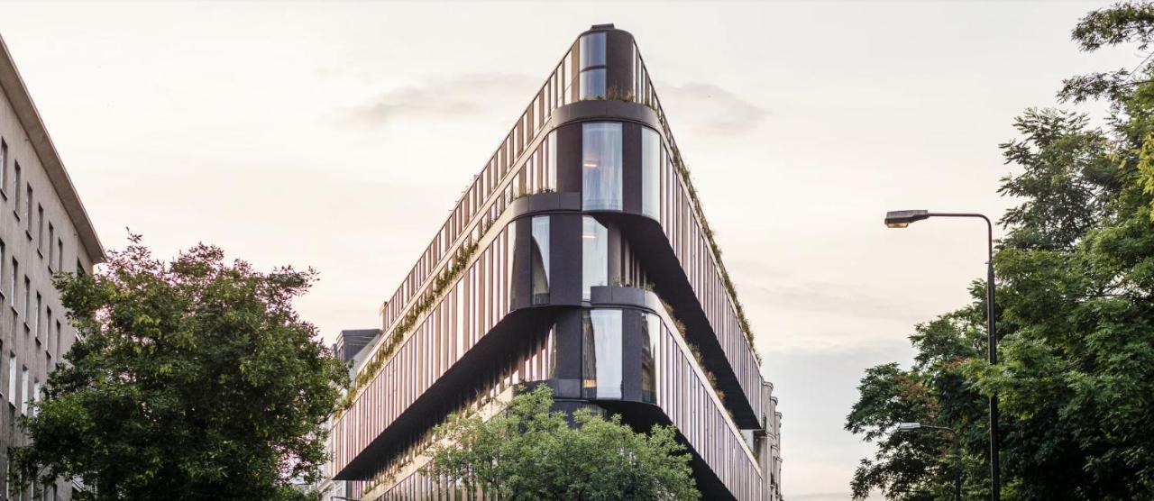 Super Apartament Grey Centrum 2X Metro Fast Wifi 300 Mbs Netflix Appletv Smarttv Spotify Panorama Miasta Warschau Exterior foto